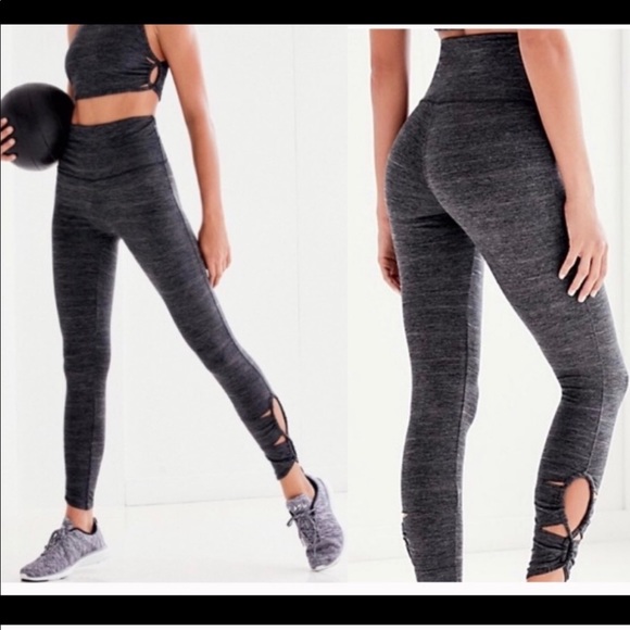 Free People Pants - Free People Movement Revolve Purple Yoga Pants